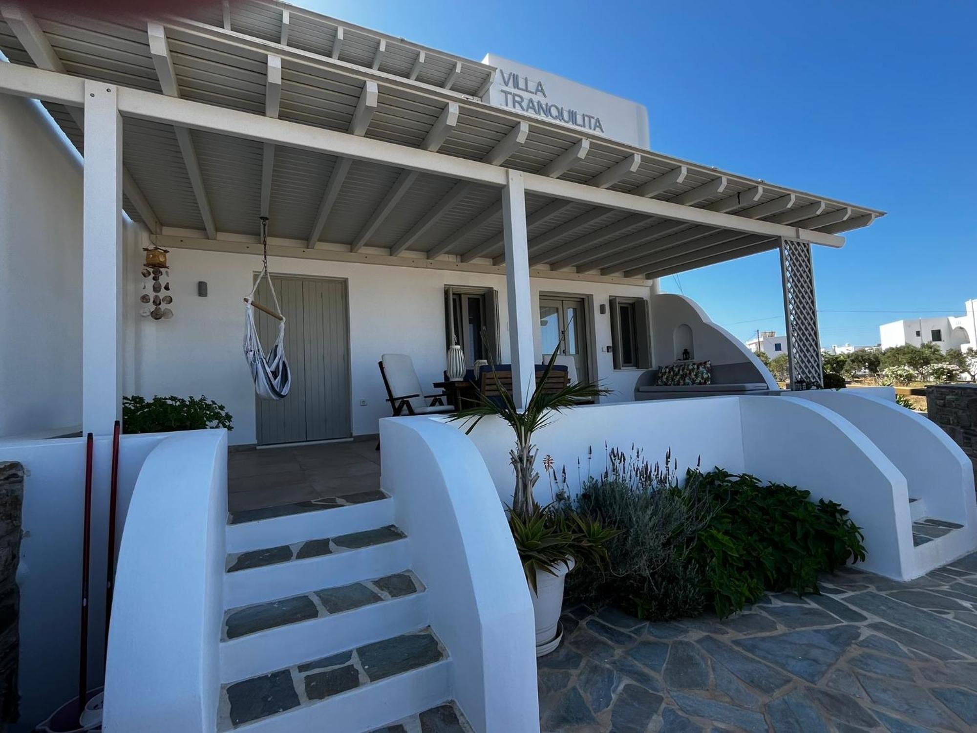 Villa Tranquilita Kastrákion Exterior foto
